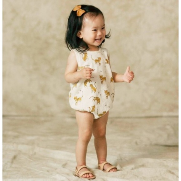 rylee and cru bubble romper dark floral